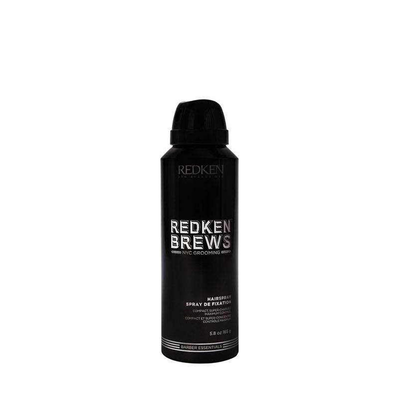 Spray fixation extrême Redken Brews 165gr de la marque Redken Contenance 200ml - 1