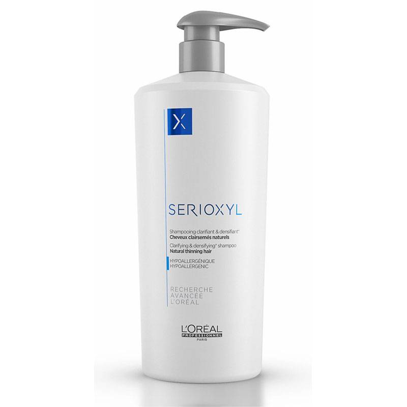 Shampooing clarifiant & densifiant Serioxyl de la marque L'Oréal Professionnel Contenance 1000ml - 1