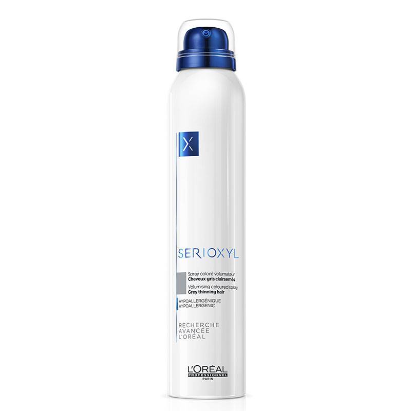 Spray coloré volumateur - Cheveux clairsemés Gris Serioxyl de la marque L'Oréal Professionnel Contenance 200ml - 1