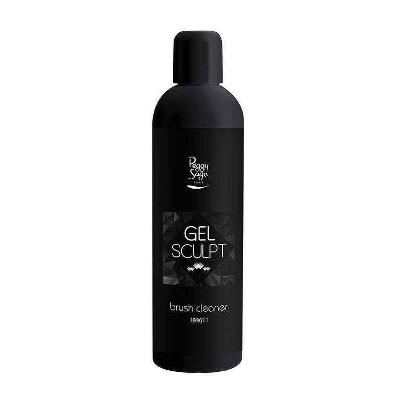 Gel sculpt Brush cleaner de la marque Peggy Sage Contenance 240ml - 1