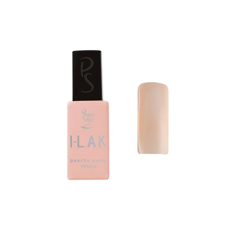 Vernis semi-permanent I-LAK - Peachy nude de la marque Peggy Sage Contenance 11ml - 1