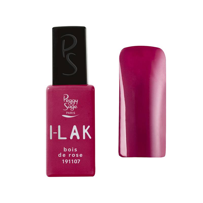 Vernis semi-permanent I-LAK - Bois de rose de la marque Peggy Sage Contenance 11ml - 1