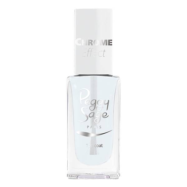 Top pour vernis à ongles effet chrome de la marque Peggy Sage Contenance 11ml - 1