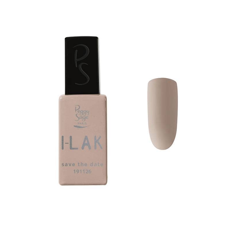 Vernis semi-permanent I-LAK - Save the date de la marque Peggy Sage Contenance 11ml - 1
