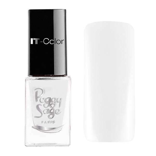 Mini vernis à ongles IT-Color Blanche de la marque Peggy Sage Contenance 5ml - 1