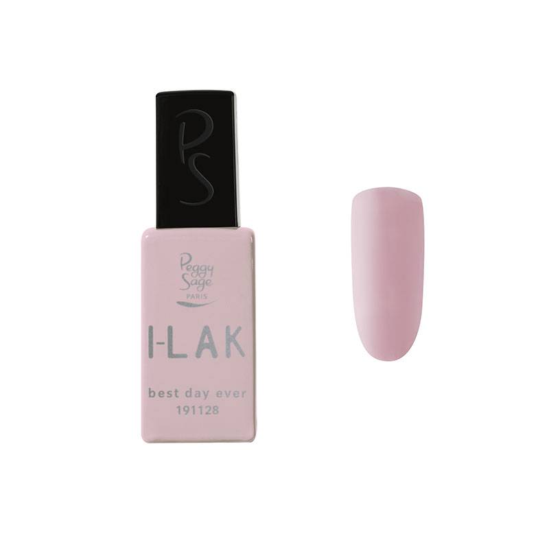 Vernis semi-permanent I-LAK - Best day ever de la marque Peggy Sage Contenance 11ml - 1