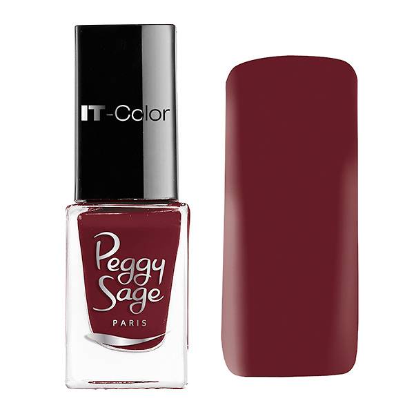 Mini vernis à ongles IT-Color Josephine de la marque Peggy Sage Contenance 5ml - 1