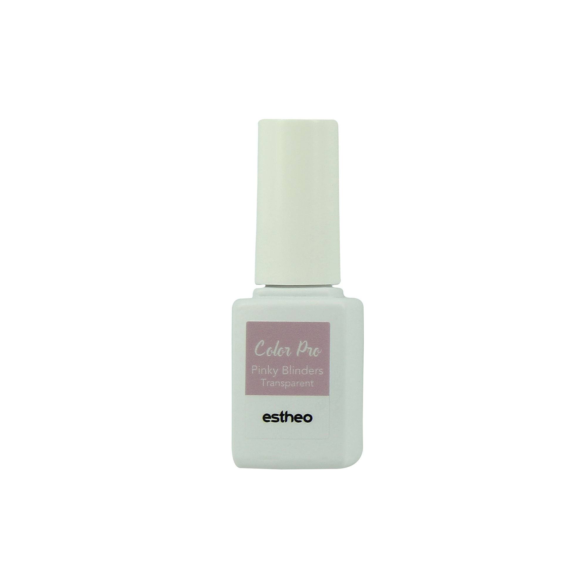 Vernis semi-permanent 4 Pinky blinders de la marque Estheo Contenance 10ml - 1