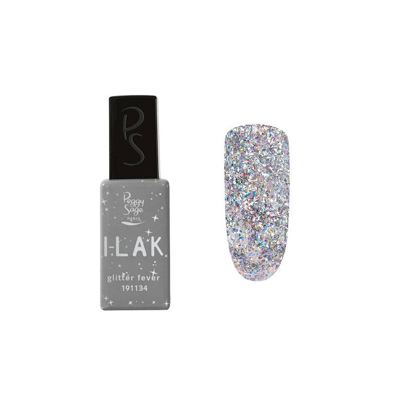 Vernis semi-permanent I-LAK - Glitter fever de la marque Peggy Sage Contenance 11ml - 1