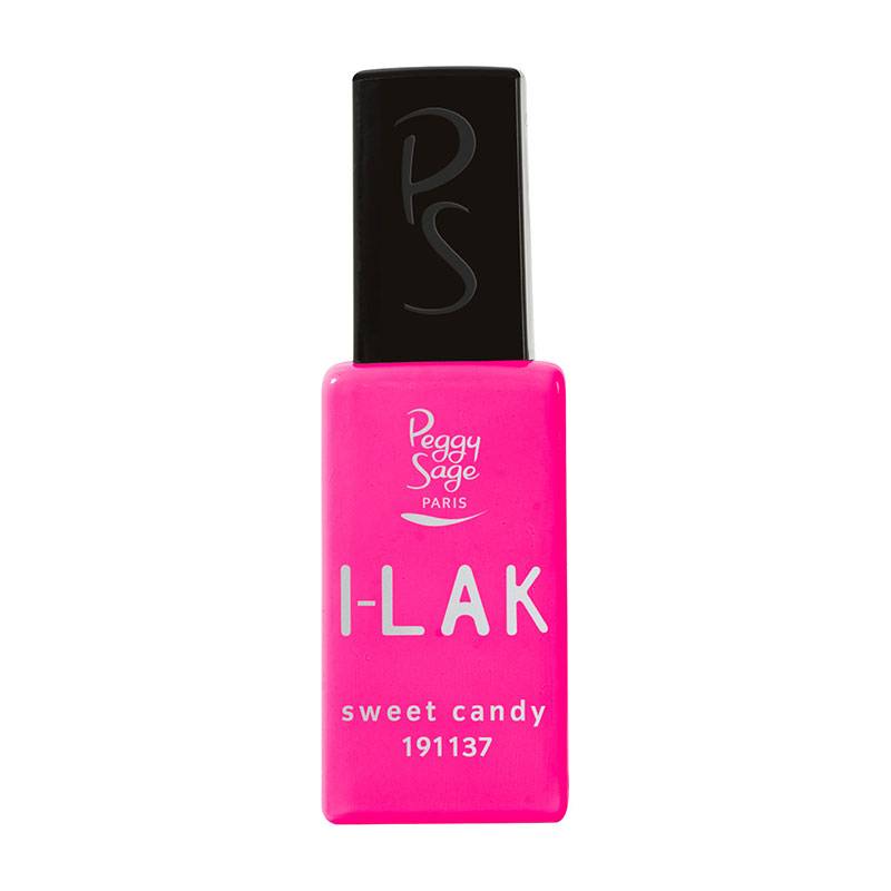 Vernis semi-permanent I-LAK - Sweet candy de la marque Peggy Sage Contenance 11ml - 1