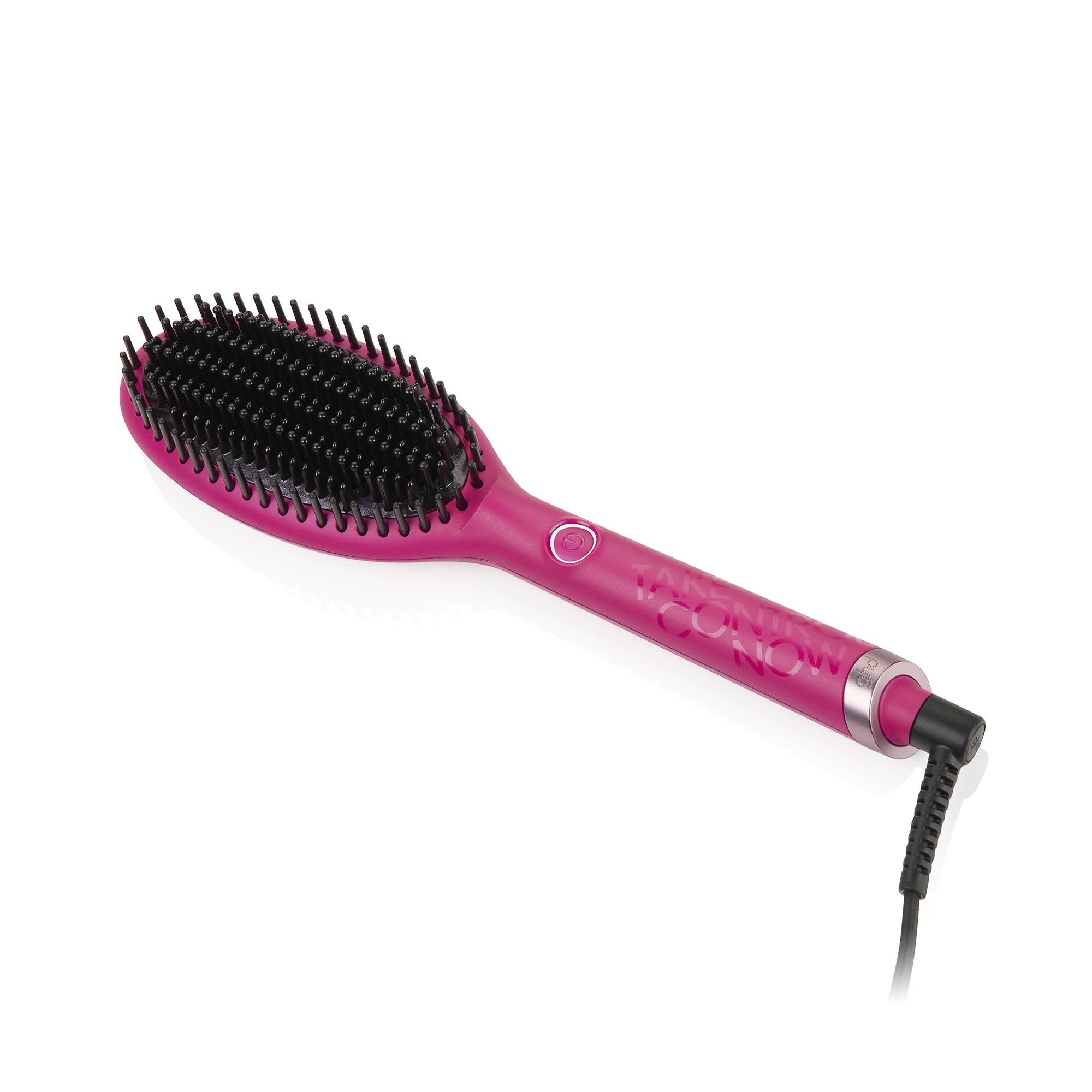 Hot brush ghd glide Pink Take Control Now collection de la marque ghd - 1