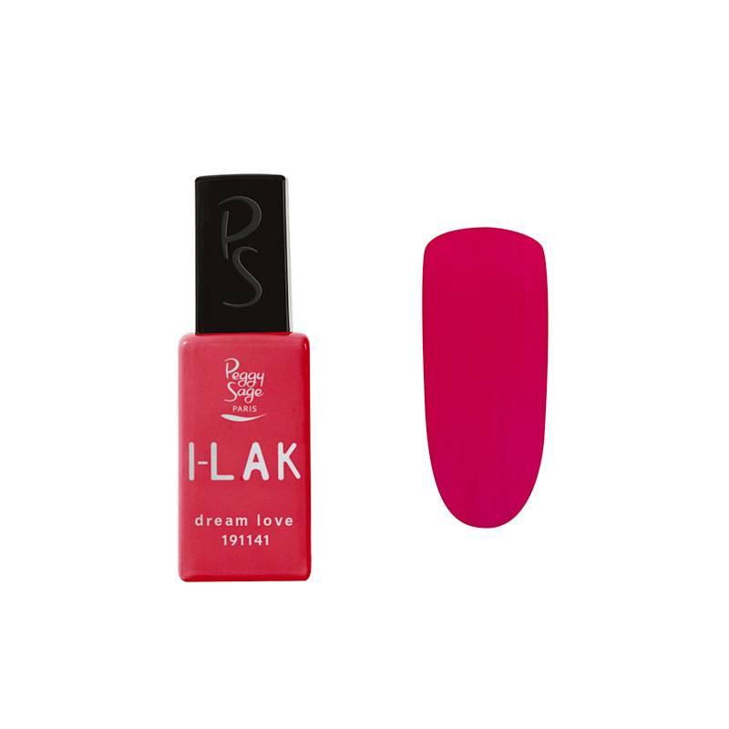 Vernis semi-permanent I-LAK - Dream love de la marque Peggy Sage Contenance 11ml - 1
