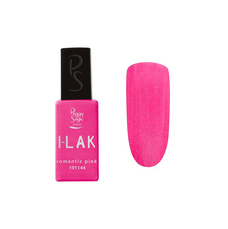 Vernis semi-permanent I-LAK - Romantic pink de la marque Peggy Sage Contenance 11ml - 1