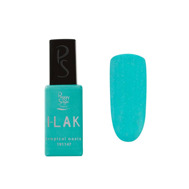Vernis semi-permanent I-LAK - Tropical oasis de la marque Peggy Sage Contenance 11ml - 1