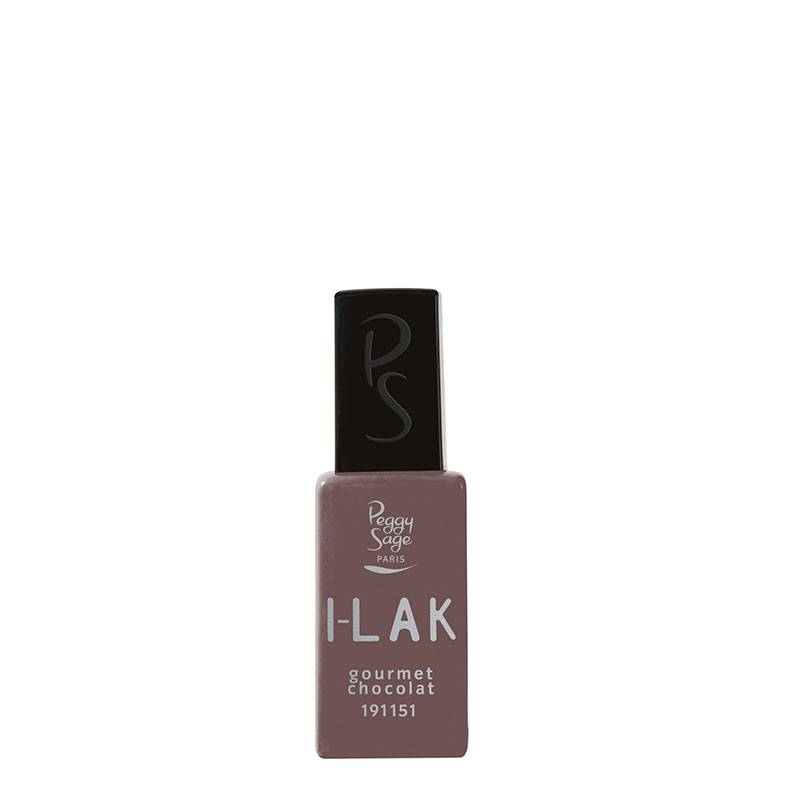 Vernis semi-permanent I-LAK - Gourmet chocolat de la marque Peggy Sage Contenance 11ml - 1