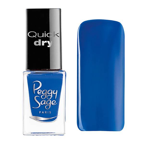 Mini vernis à ongles Quick dry Marine de la marque Peggy Sage Contenance 5ml - 1