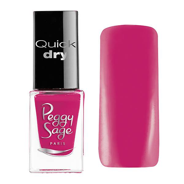 Mini vernis à ongles Quick Dry Eléna de la marque Peggy Sage Contenance 5ml - 1