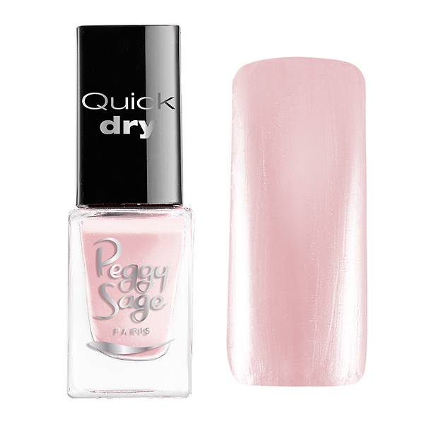 Mini vernis à ongles Quick Dry Abigaël de la marque Peggy Sage Contenance 5ml - 1