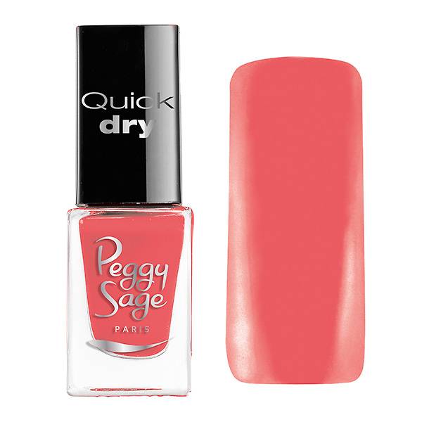 Mini vernis à ongles Quick Dry Emma de la marque Peggy Sage Contenance 5ml - 1