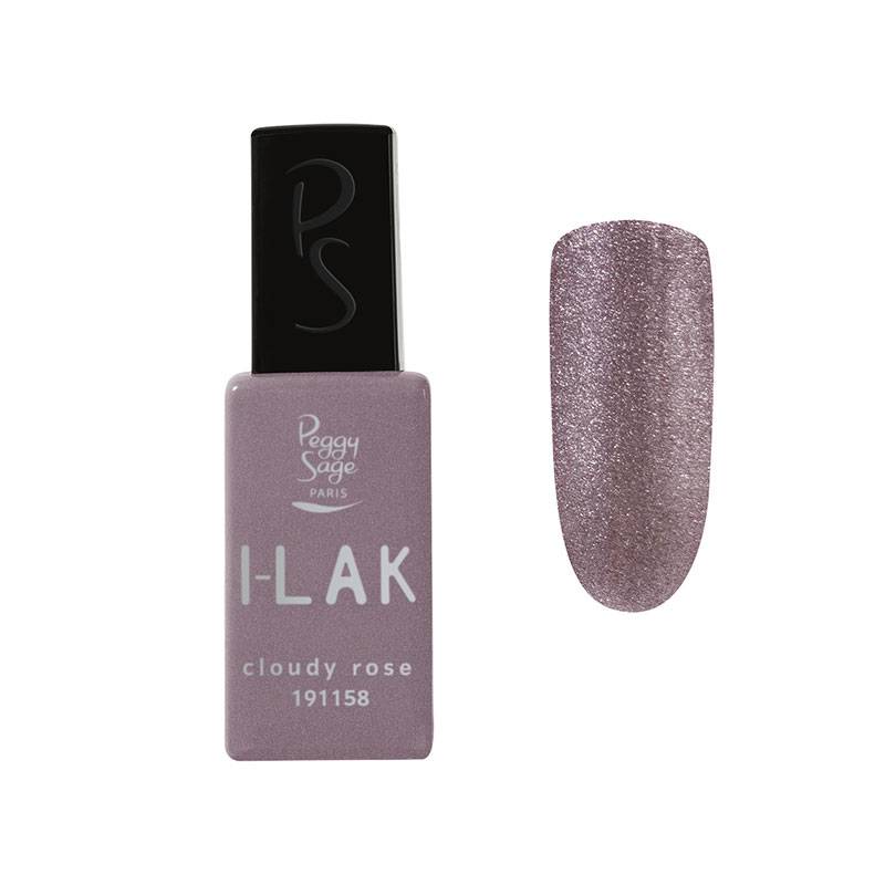 Vernis semi-permanent I-LAK Cloudy rose de la marque Peggy Sage Contenance 11ml - 1