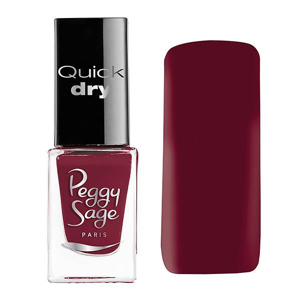 Mini vernis à ongles Quick Dry Mathilde de la marque Peggy Sage Contenance 5ml - 1