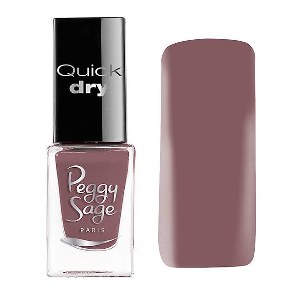Mini vernis à ongles Quick Dry Amélie de la marque Peggy Sage Contenance 5ml - 1