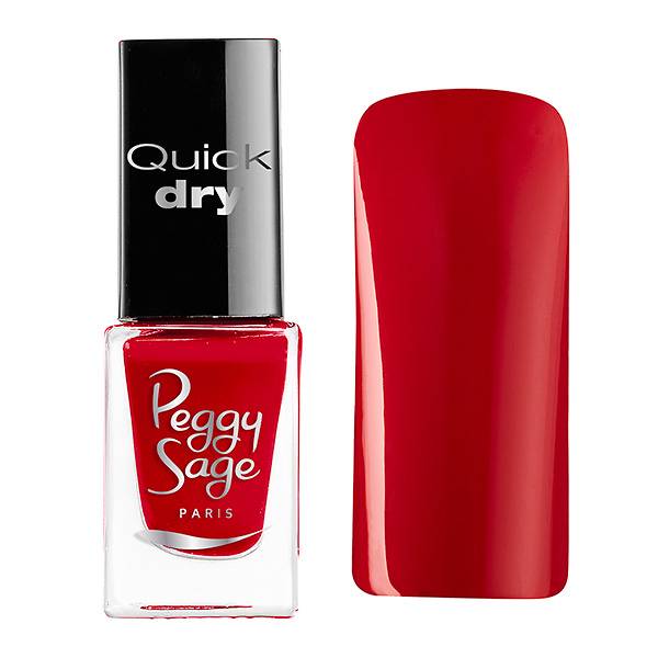 Mini vernis à ongles Quick Dry Adriana de la marque Peggy Sage Contenance 5ml - 1