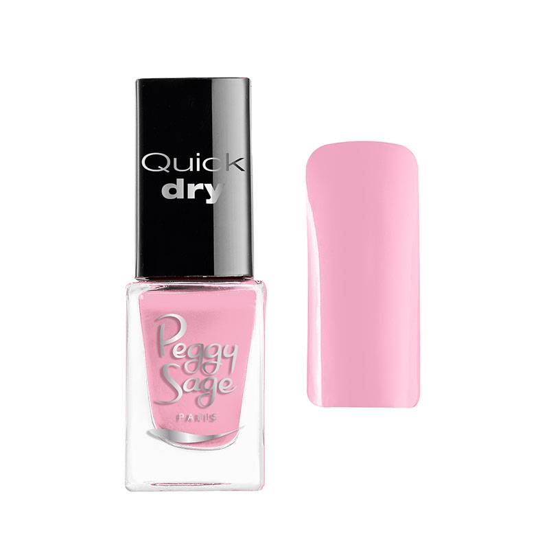 Mini vernis à ongles Quick Dry Domy de la marque Peggy Sage Contenance 5ml - 1