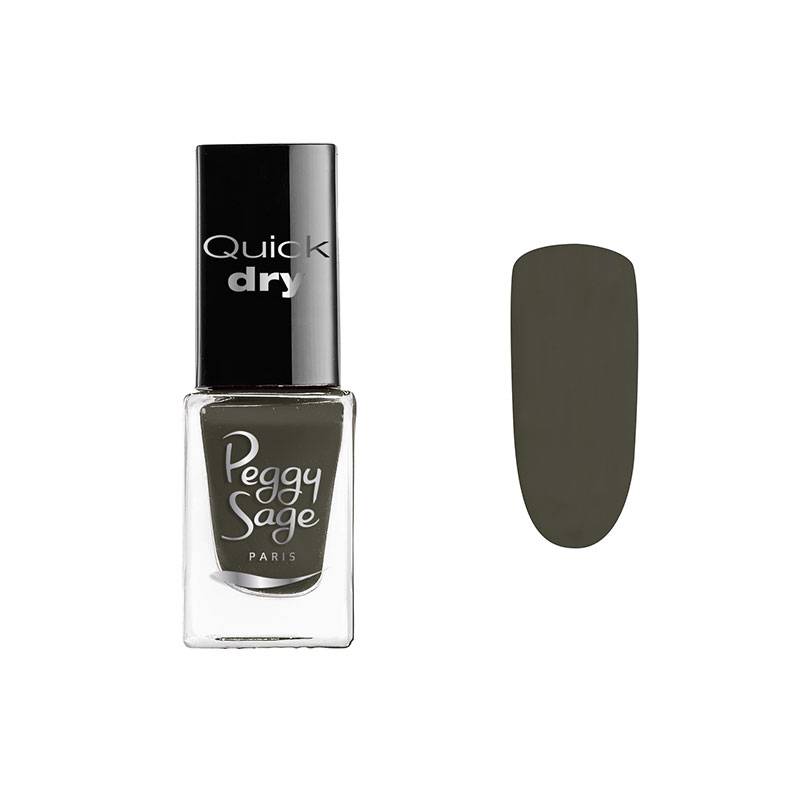 Mini vernis à ongles Quick Dry - Leslie de la marque Peggy Sage Contenance 5ml - 1