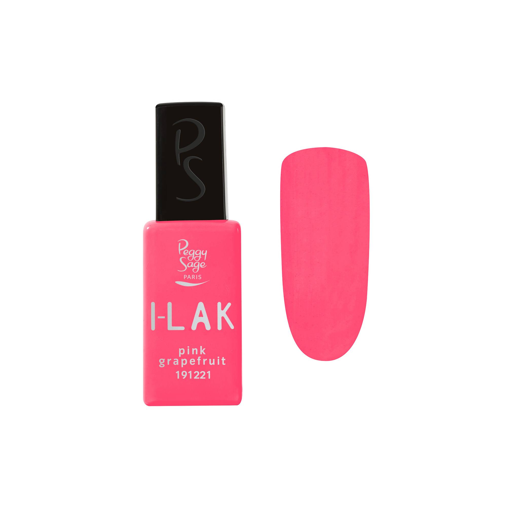 Vernis semi-permanent I-LAK - Pink grapefruit de la marque Peggy Sage Contenance 11ml - 1