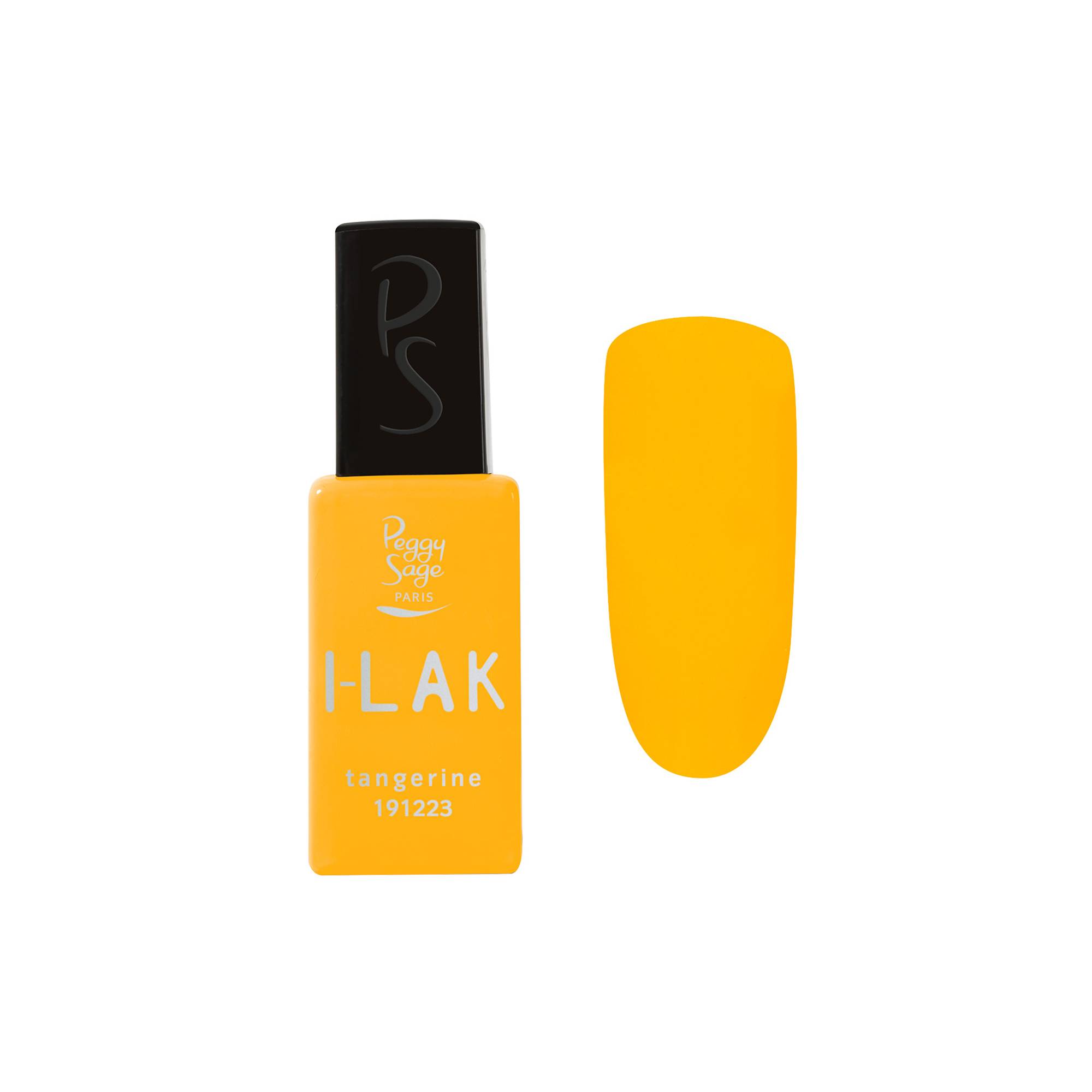 Vernis semi-permanent I-LAK - Tangerine de la marque Peggy Sage Contenance 11ml - 1