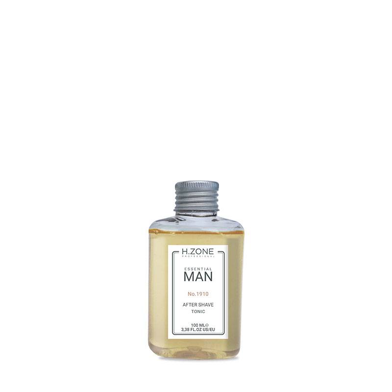 Lotion after shave n°1910 Essential Man de la marque H.Zone professional Contenance 100ml - 1