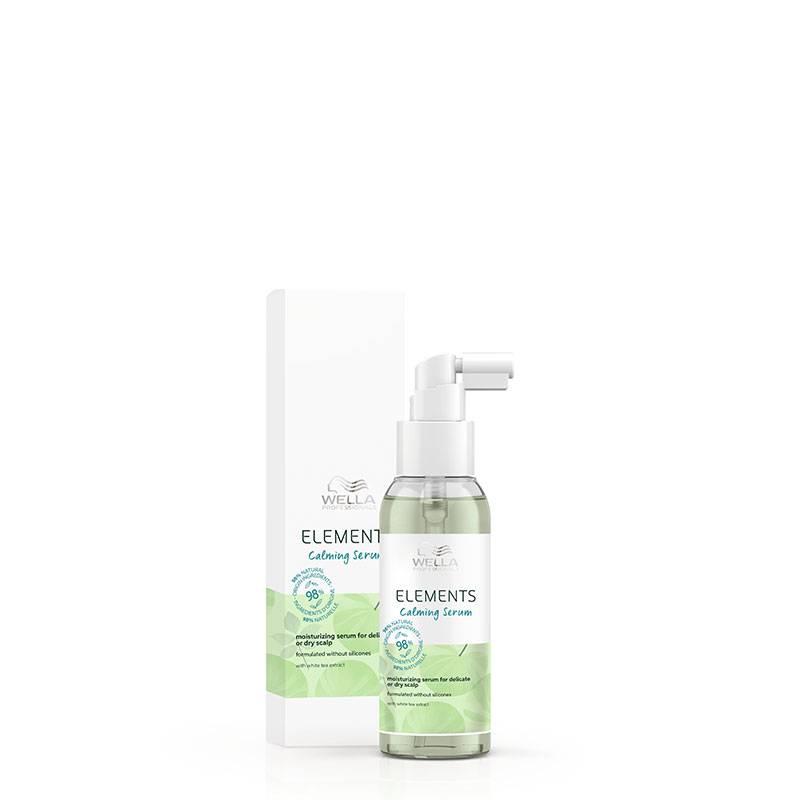 Sérum hydratant apaisant Elements Calming de la marque Wella Professionals Contenance 100ml - 1