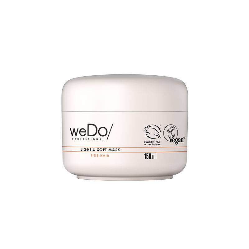 Masque vegan Légèreté et Douceur de la marque weDo Professional Contenance 150ml - 1