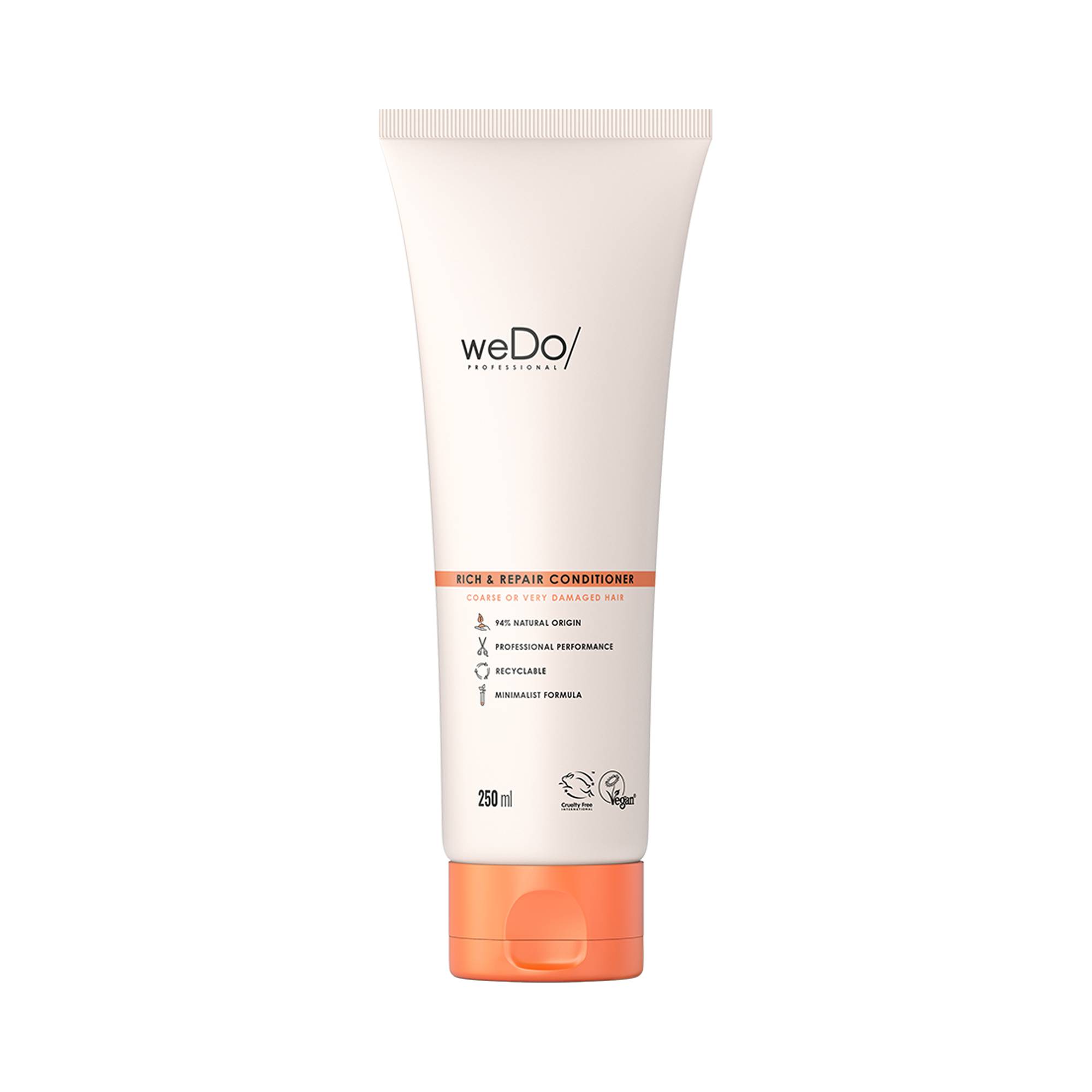 Après-shampoing riche et réparateur Rich & Repair de la marque weDo Professional Contenance 250ml - 1