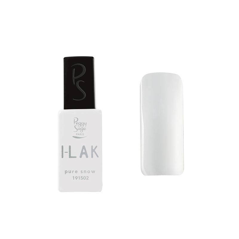Vernis semi-permanent I-LAK - Pure snow de la marque Peggy Sage Contenance 11ml - 1