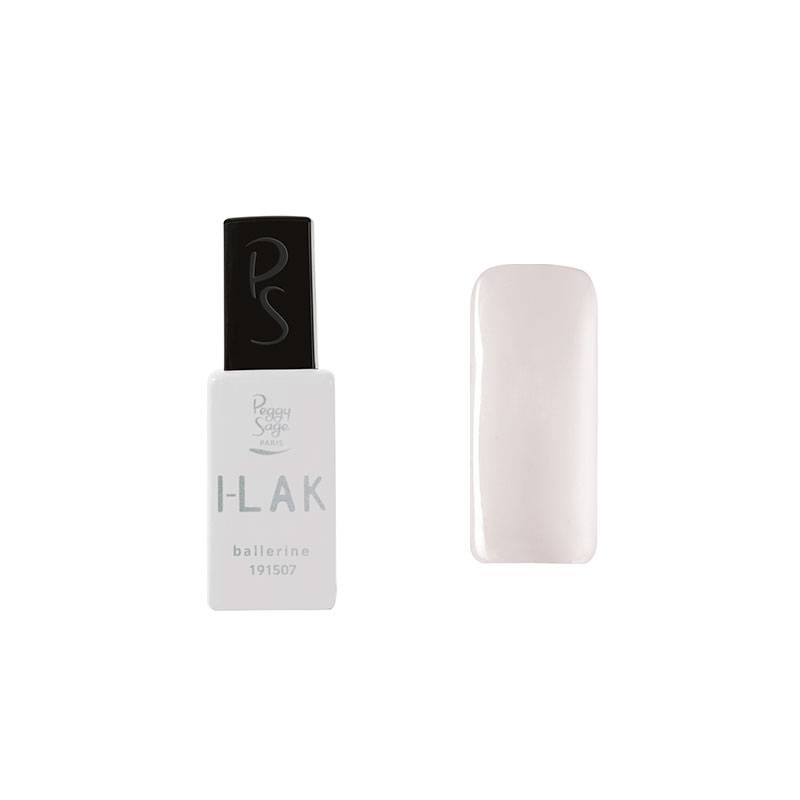 Vernis semi-permanent I-LAK - Ballerine de la marque Peggy Sage Contenance 11ml - 1