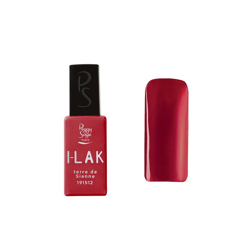 Vernis semi-permanent I-LAK - Terre de Sienne de la marque Peggy Sage Contenance 11ml - 1