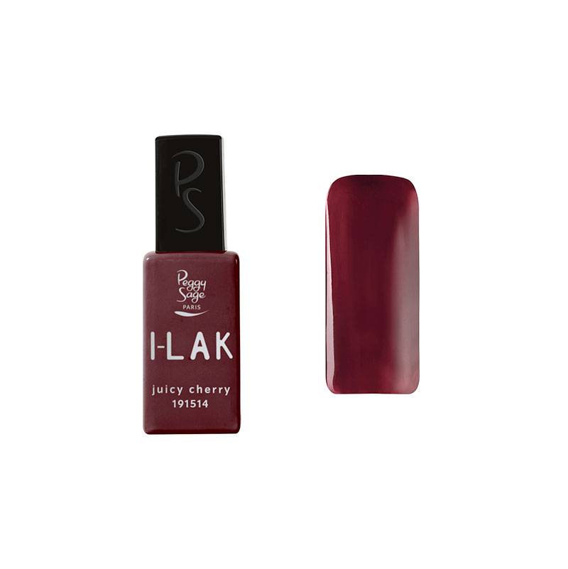 Vernis semi-permanent I-LAK - Juicy cherry de la marque Peggy Sage Contenance 11ml - 1