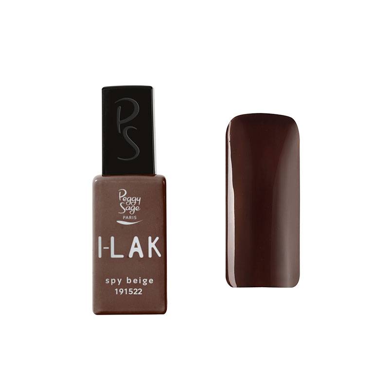 Vernis semi-permanent I-LAK - Spy beige de la marque Peggy Sage Contenance 11ml - 1