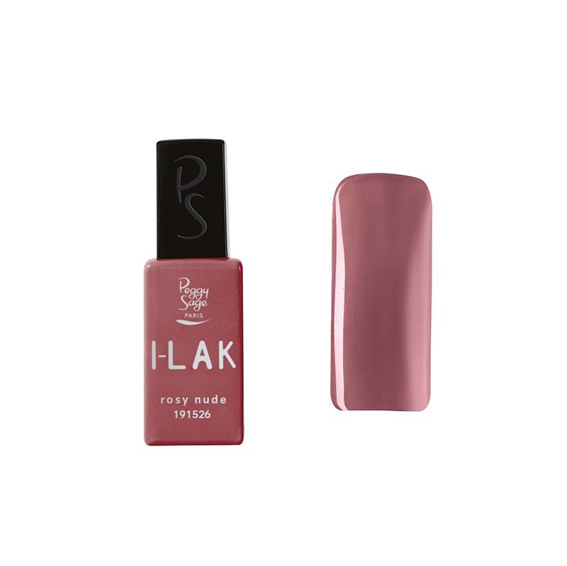 Vernis semi-permanent I-LAK - Rosy nude de la marque Peggy Sage Contenance 11ml - 1