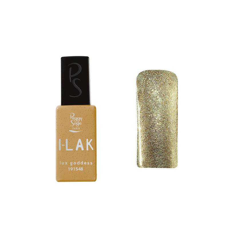 Vernis semi-permanent I-LAK - Lux goddess de la marque Peggy Sage Contenance 11ml - 1