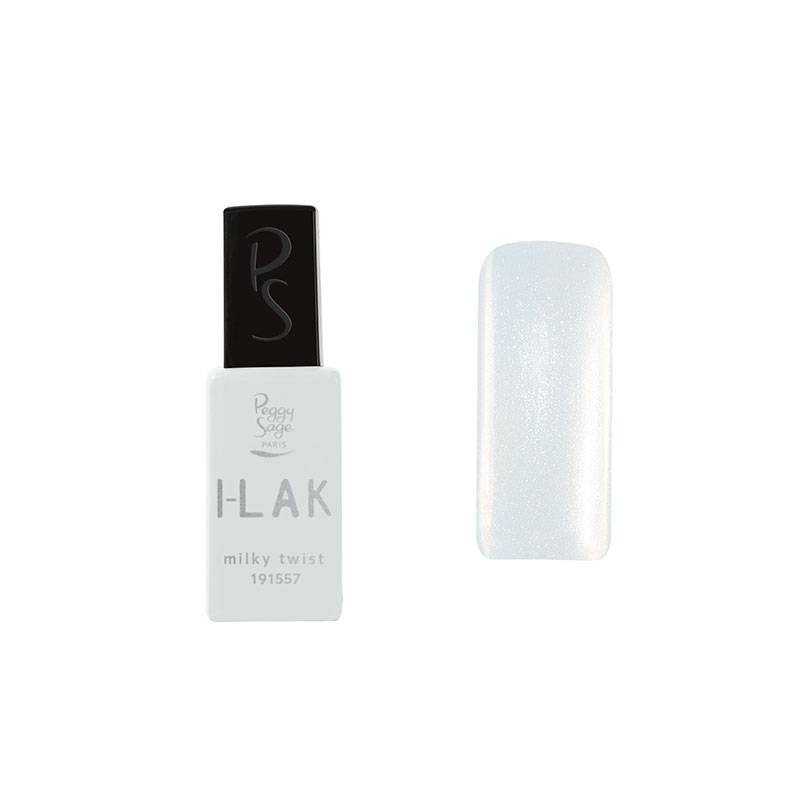 Vernis semi-permanent I-LAK - Milky twist de la marque Peggy Sage Contenance 11ml - 1