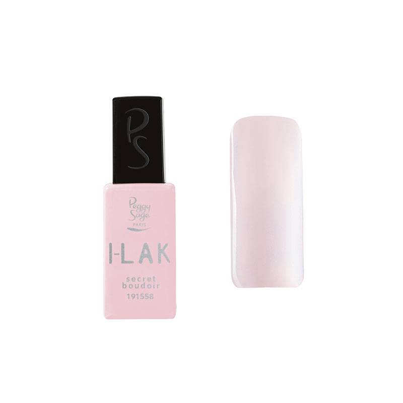 Vernis semi-permanent I-LAK - Secret boudoir de la marque Peggy Sage Contenance 11ml - 1