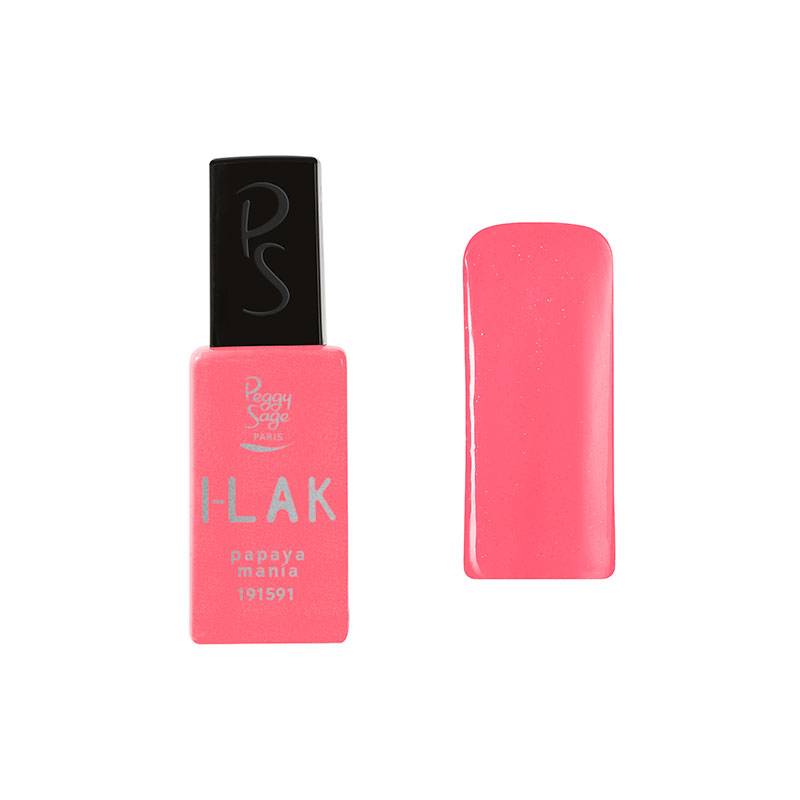 Vernis semi-permanent I-LAK - Papaya mania de la marque Peggy Sage Contenance 11ml - 1