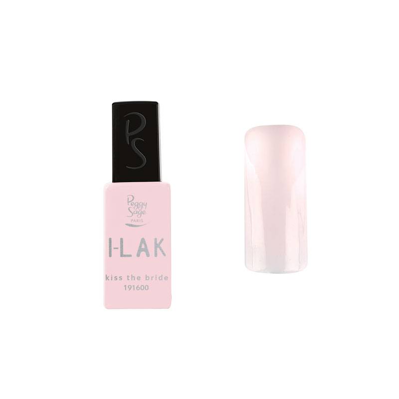 Vernis semi-permanent I-LAK - Kiss the bride de la marque Peggy Sage Contenance 11ml - 1