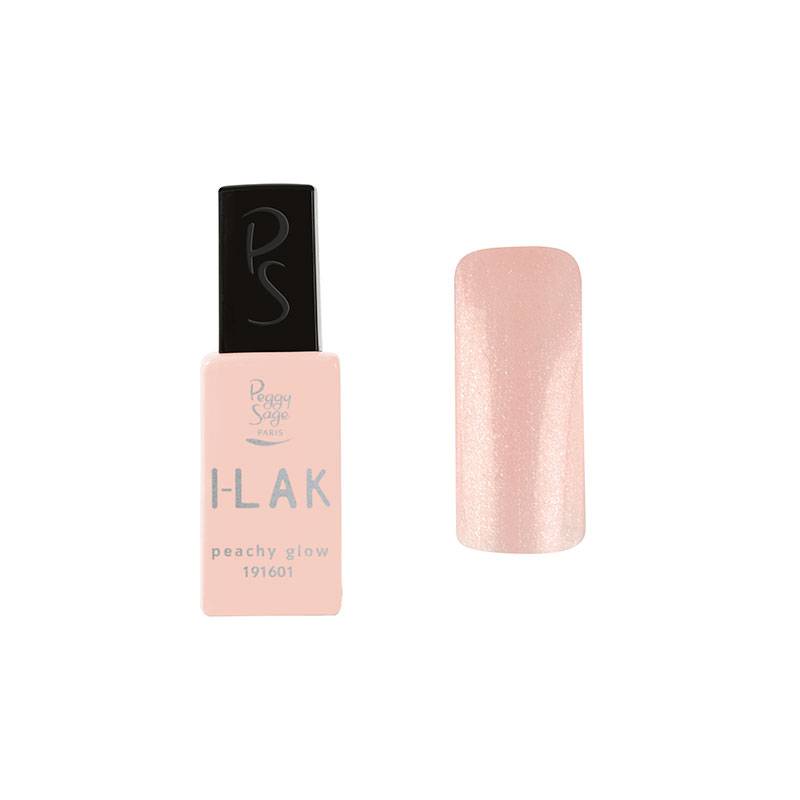 Vernis semi-permanent I-LAK - Peachy glow de la marque Peggy Sage Contenance 11ml - 1