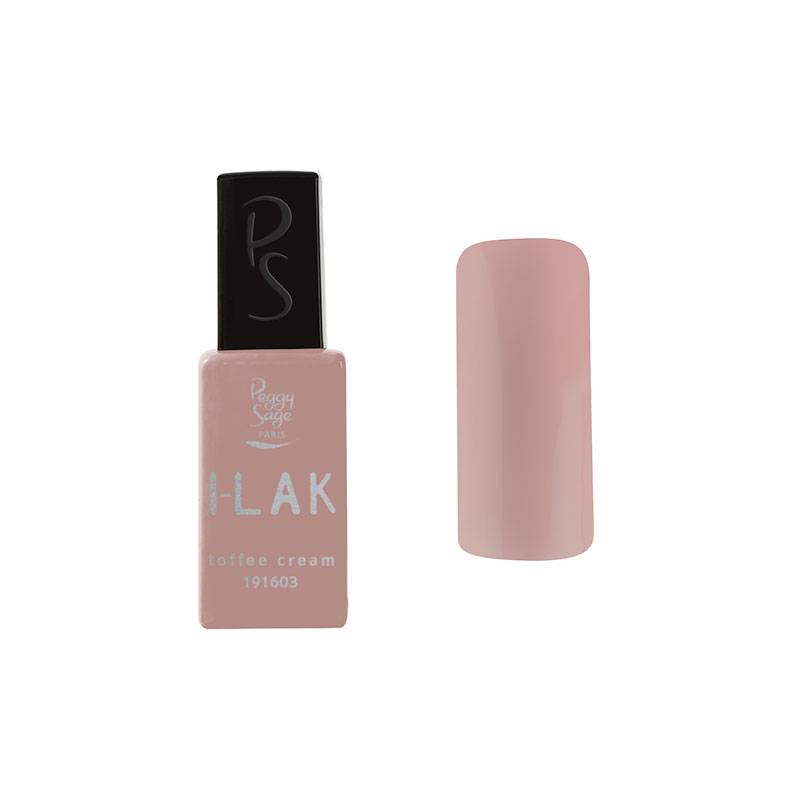 Vernis semi-permanent I-LAK - Toffee cream de la marque Peggy Sage Contenance 11ml - 1