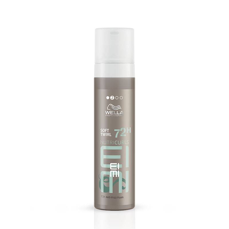 Mousse légère anti-frisottis - Soft Twirl 72h de la marque Wella Professionals Contenance 200ml - 1