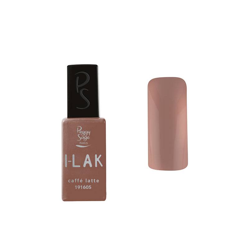 Vernis semi-permanent I-LAK - Caffé latte de la marque Peggy Sage Contenance 11ml - 1
